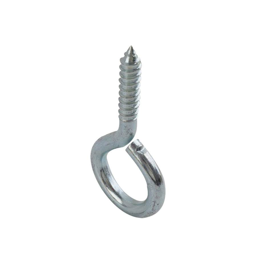 Screw Eyes 98mm Zinc Plated PK2