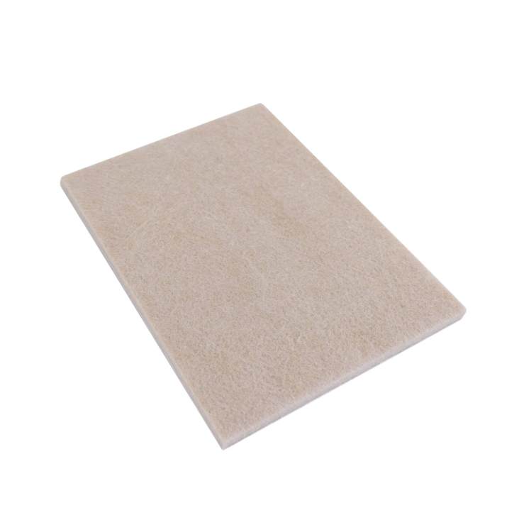 SMOOTH MOVERS 4-1/2 X 6 BEIGE FELT BLNKT