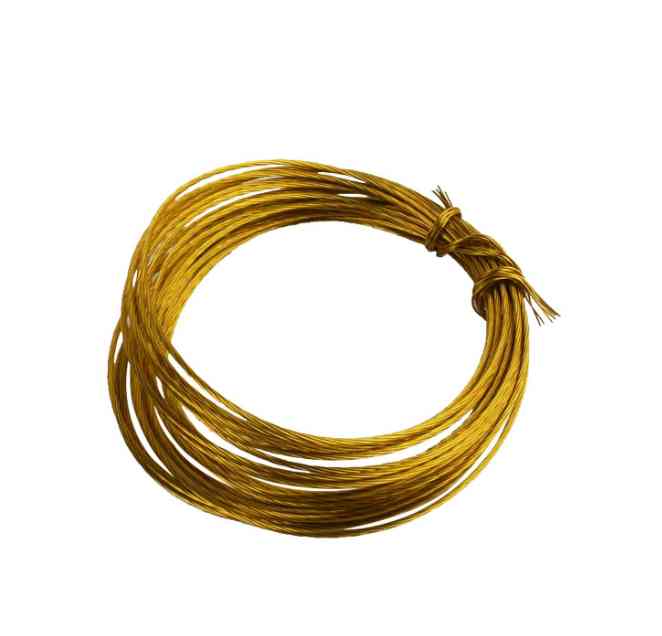 Picture Wire Brass 3.5m PK1