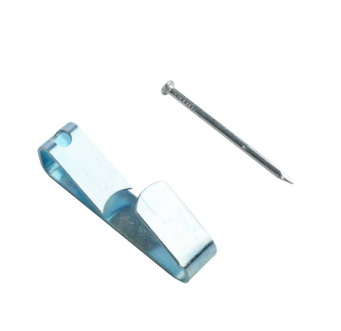 Picture Hooks Heavy Duty Large Zinc Plated PK15