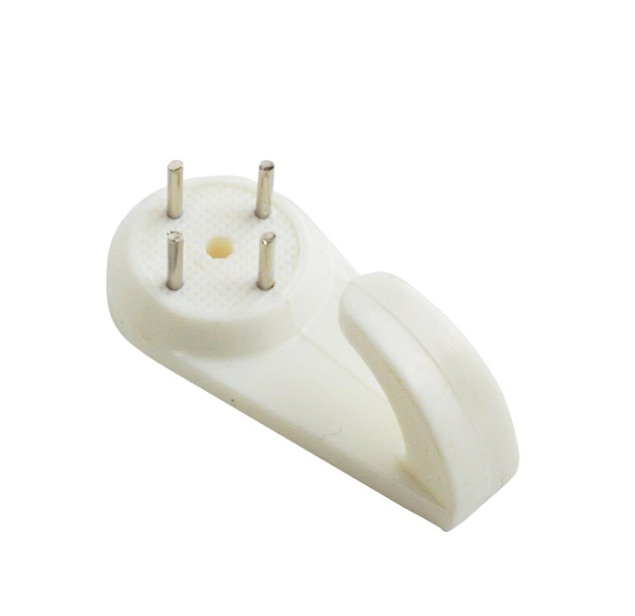 Hardwall Picture Hooks 40mm Large White PK6