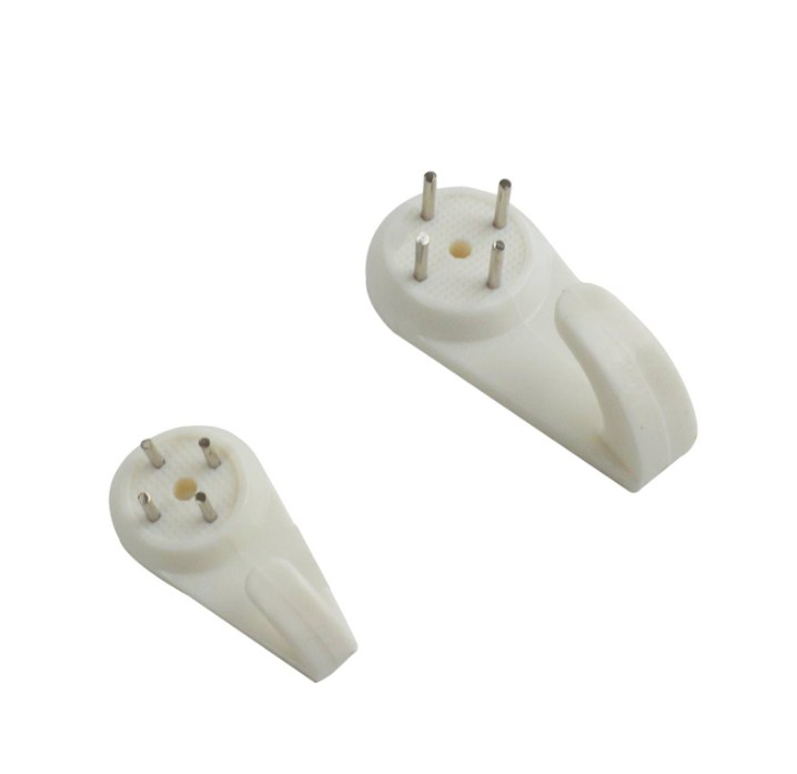 Hardwall Picture Hooks Multi Pack White PK24