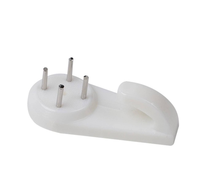 WHTE HARDWALL PIC HK LRG 20PK