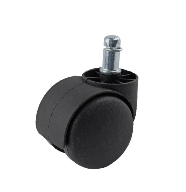 OFFICE CHAIR CASTOR CIRCLIP 50MM 2PCS