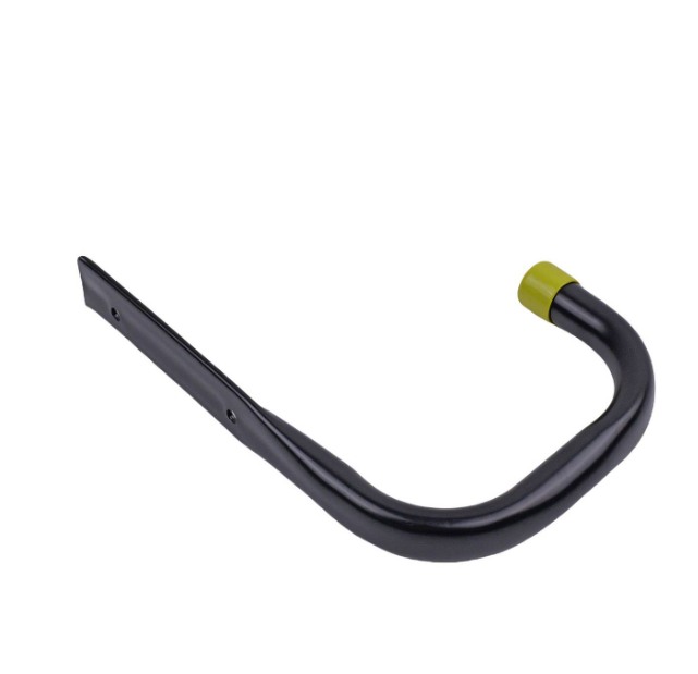 Universal Hook 11cm Black with Yellow End Caps PK1