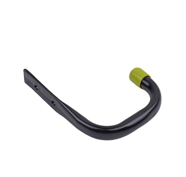 Univ. Hooks 7cm Black/Yellow End Caps PK2 (86797)