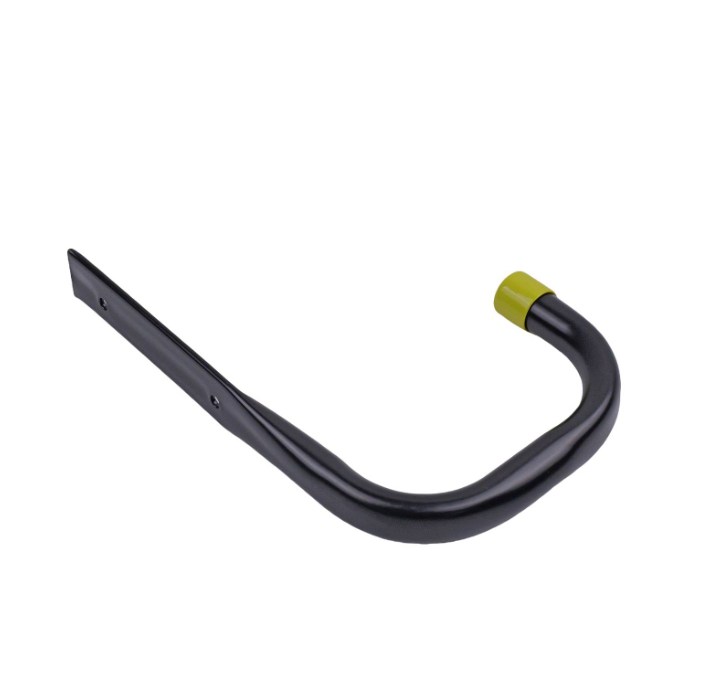 Univ. Hooks 11cm Black/Yellow End Caps PK2 (93196)
