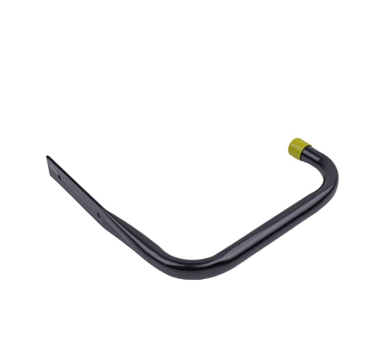 Univ. Hooks 17cm Black/Yellow End Caps PK2 (47291)
