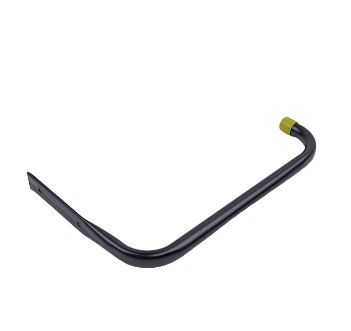 Univ. Hooks 25cm Black/Yellow End Caps PK2 (75317)