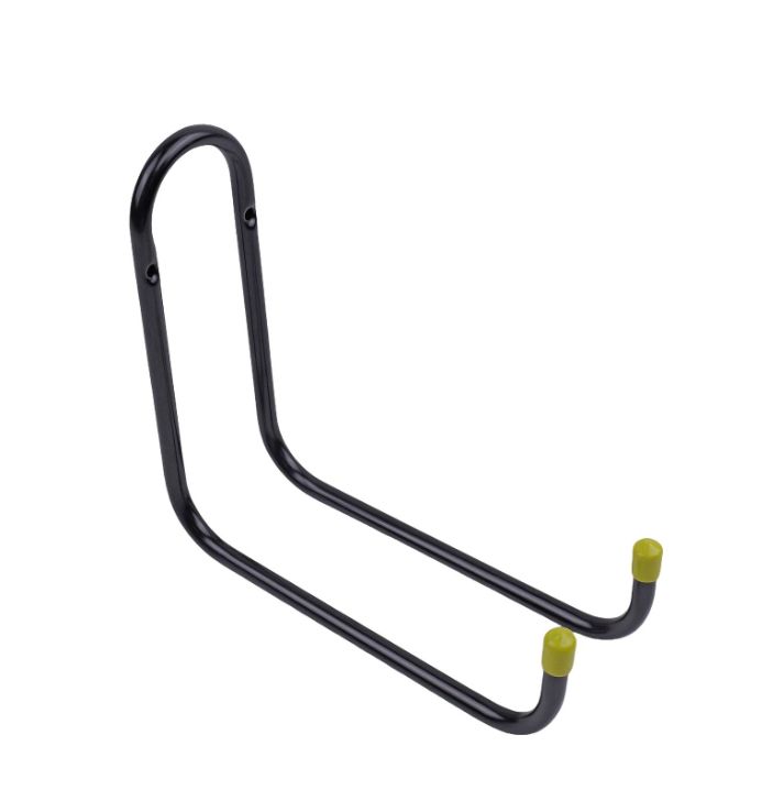 Utility Double Hook 22cm Black-Yellow End Caps PK1