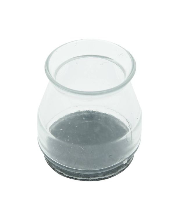 SS 1 IN UNIVERSAL CLEAR LEG TIP 8 PC