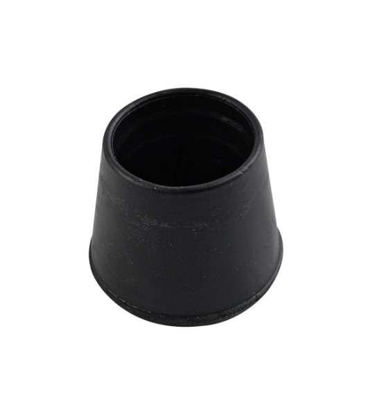 BLACK RUBBER LEG TIPS
