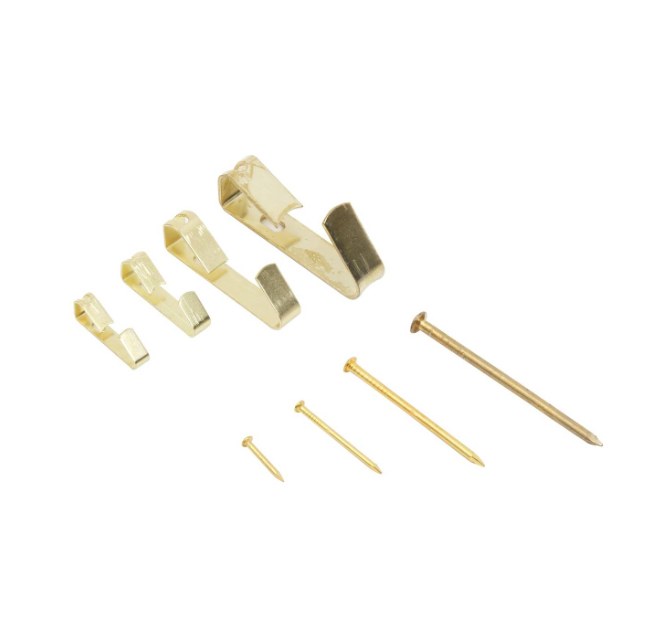 Metal Picture Hangers Asst. 16 pc.