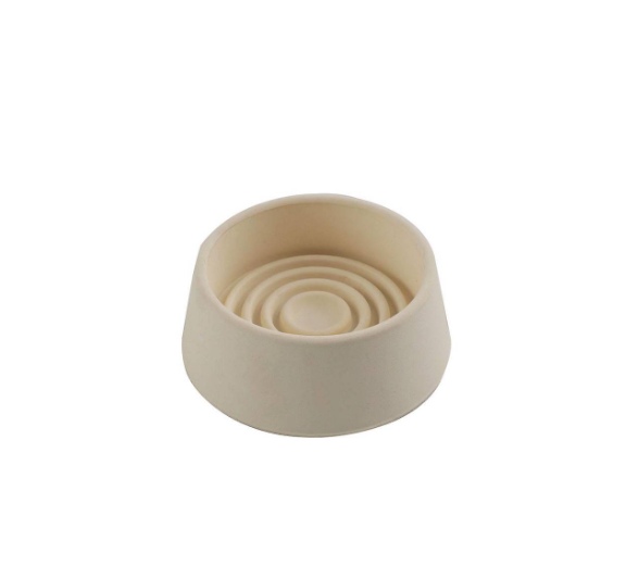 44MM RUBBER C/CUPS H/SIDED ALM