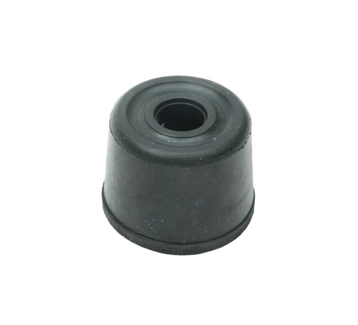 DOORSTOP BLACK RUBBER BULK