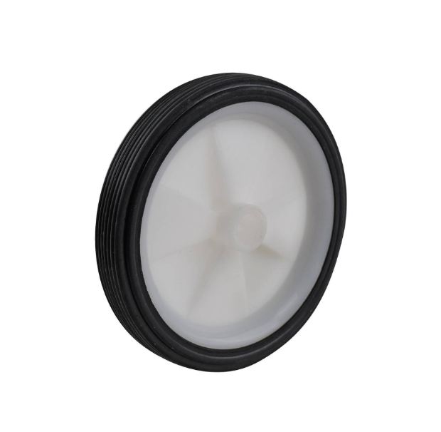 100MM UTILITY WHEEL BLACK / WHITE