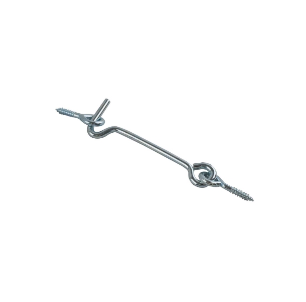 Gate Hook & Eye 75mm BZP PK1