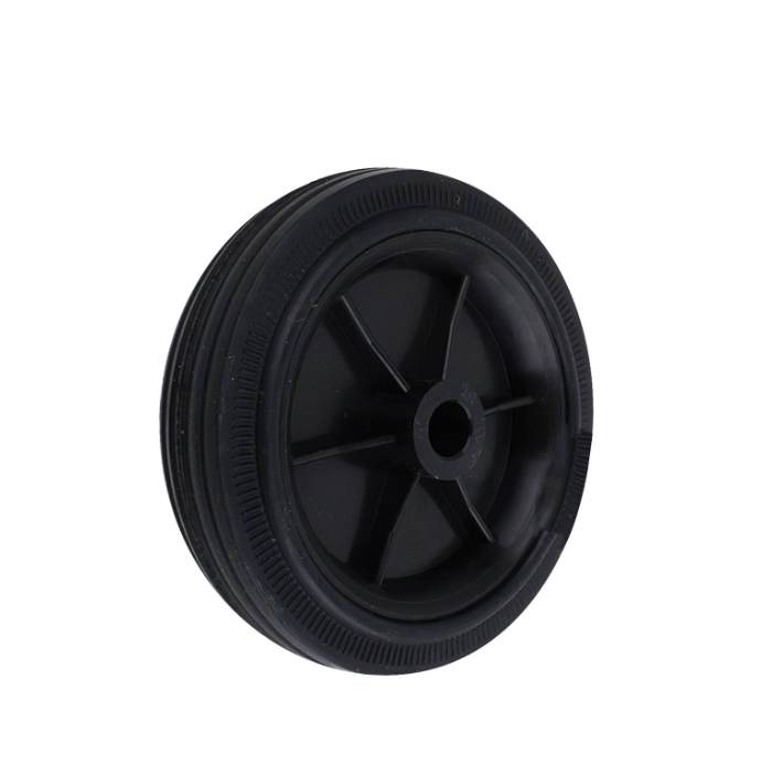 Wheel 122mm Rubber Black