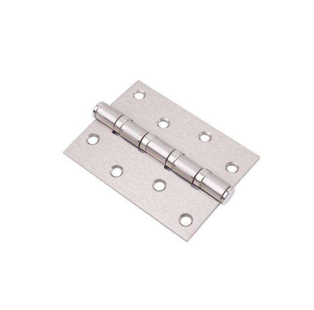 Butt Hinges 100mm Satin Nickel PK2