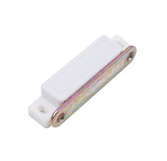 WHTE HD MAGNETIC CATCH LGE 2PK