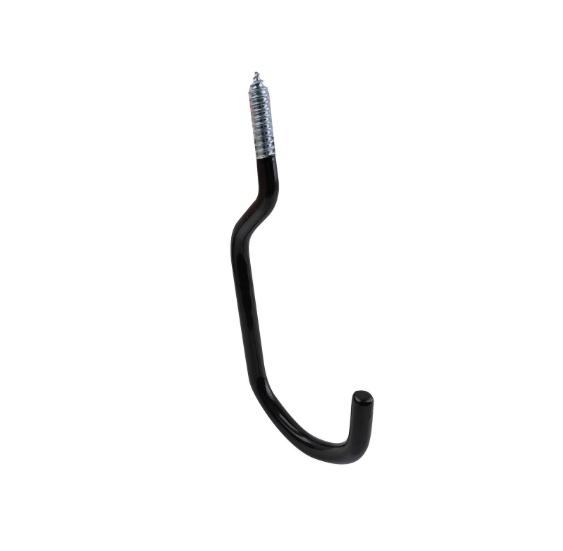 Heavy Duty Ceiling Hook - Black PK1 (70335)