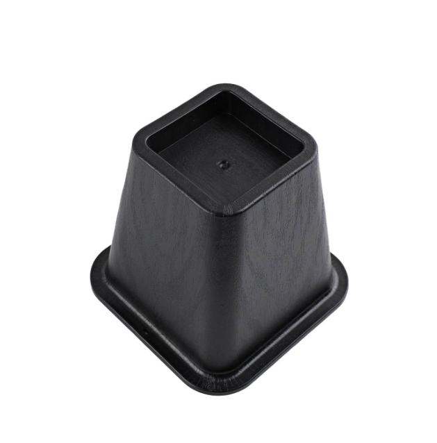 Plastic Bed Raiser Black H:150mm