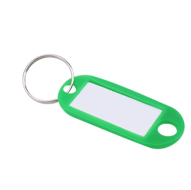 Key Rings & Tabs - Assorted Large PK20