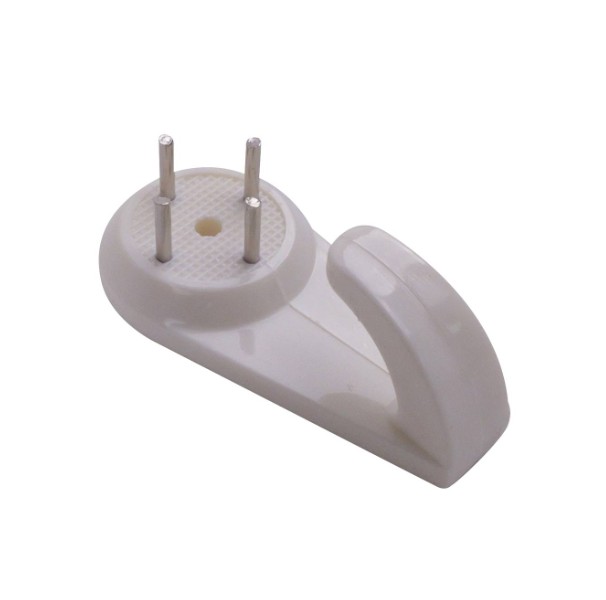 Hardwall Picture Hooks 40mm Large White PK2