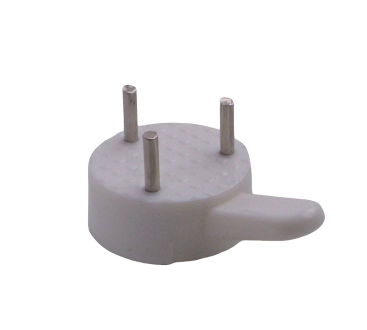 Hardwall Picture Hooks Small White PK6