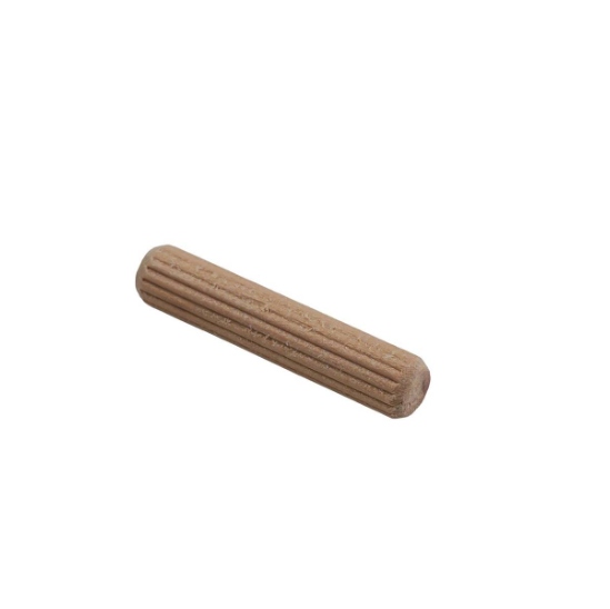 WOODEN DOWEL M8 X 40MM 40PK