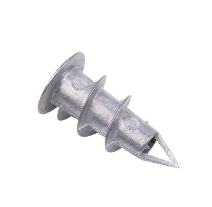 Plasterboard Driva Metal Plug c/w Screws PK4