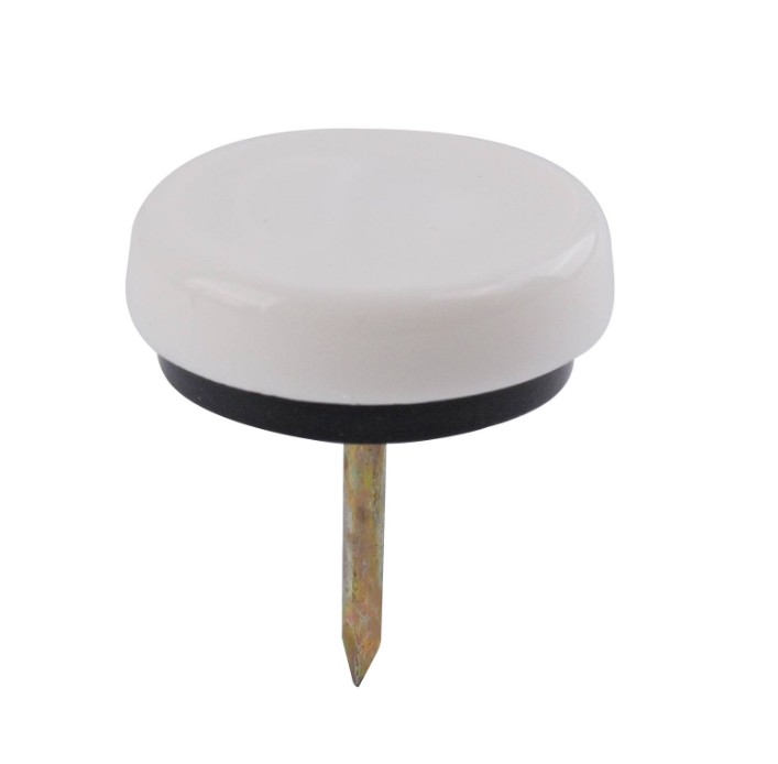 4PC NAIL-ON GLIDES 1-1/16