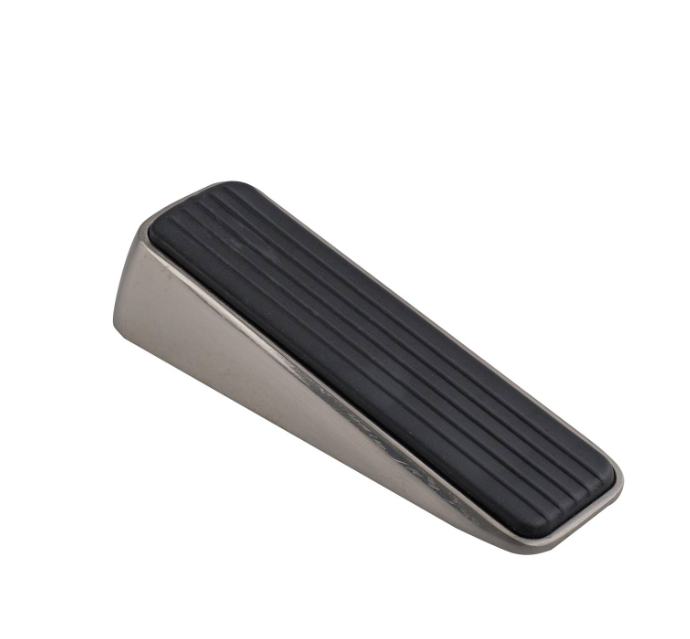 DESIGNER DOOR WEDGE SATIN NICKEL