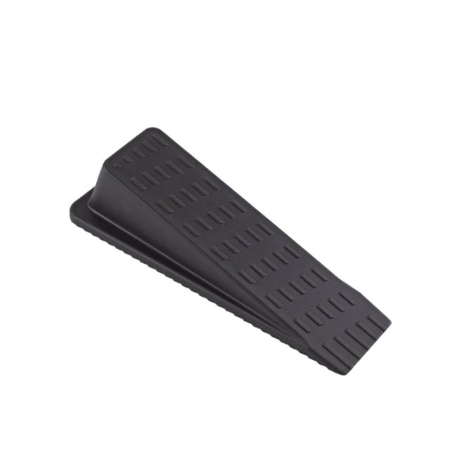 DOORSTOP HEAVY DUTY BROWN