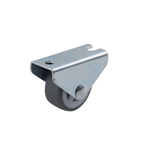 30MM TPR FIXED PLATE CASTOR 2PCS