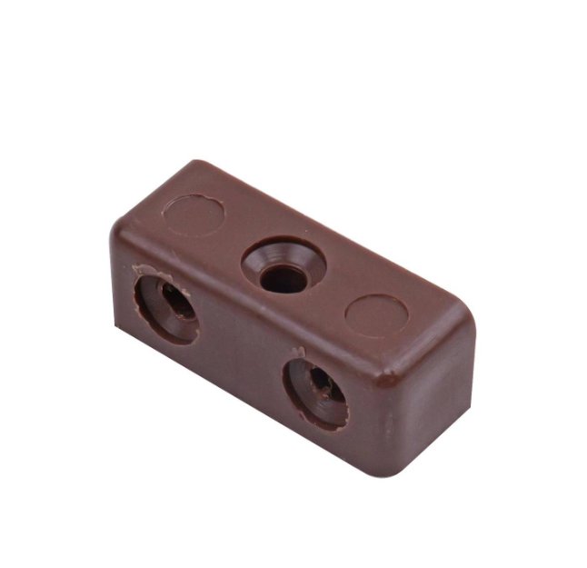MINI K D BLOCKS BROWN