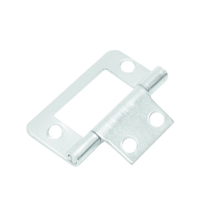 BZP FLUSH HINGE 40MM