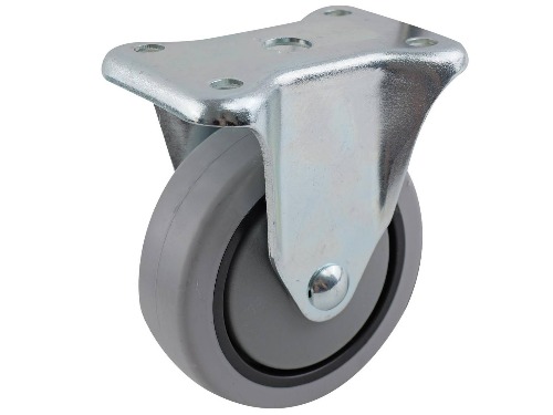 Caster 4 Rigid, TPR Wheel