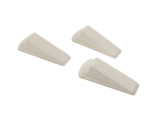 H/D RUBBER WEDGES 3 PK