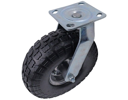 Solid Rubber Swivel Caster 10IN
