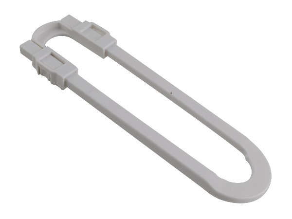 Cupboard Slide Lock - Long