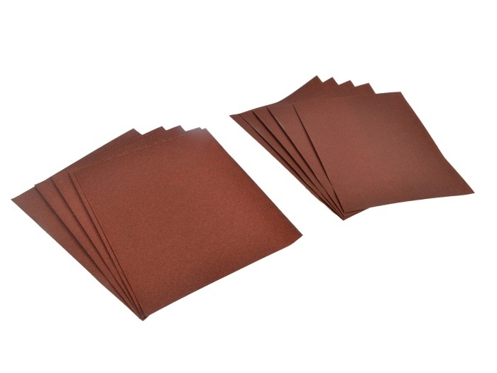 SANDING SHEETS STANDARD 10PK
