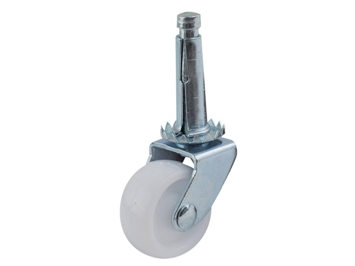 CASTER LIGHT-DUTY: 1-1/4