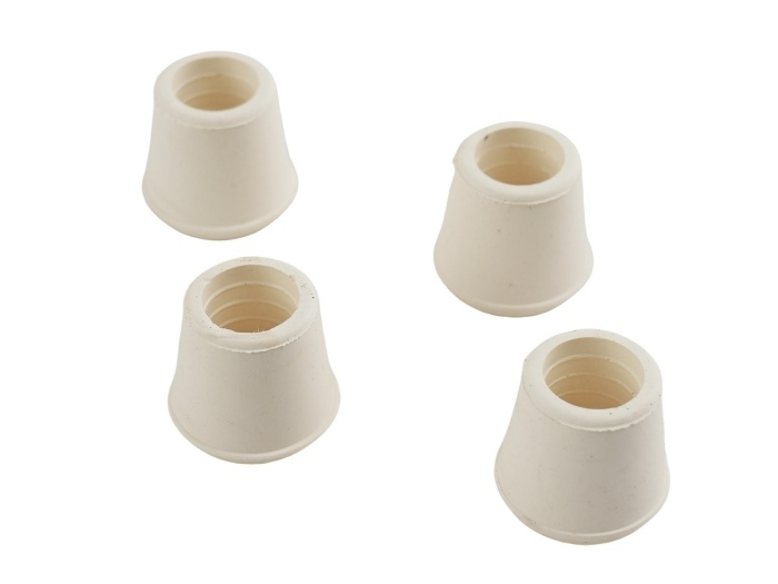 LEG TIP RUBBER: 5/8