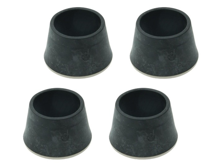 1-Inch Chair Tip Slide Glide Furniture Sliders, 4-Pack