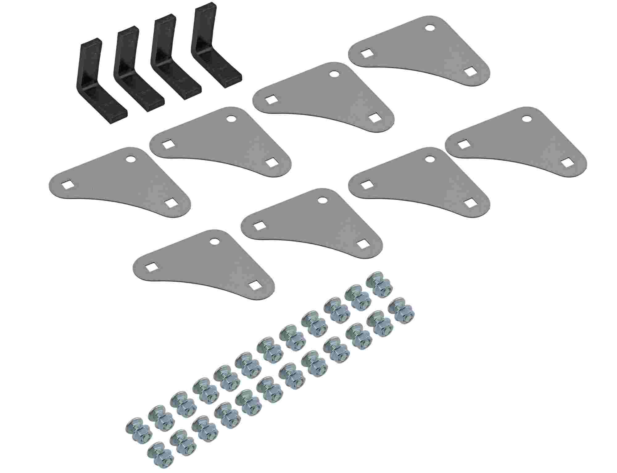GALVANISED STARTER PACK FOR SLOTTED ANGLE