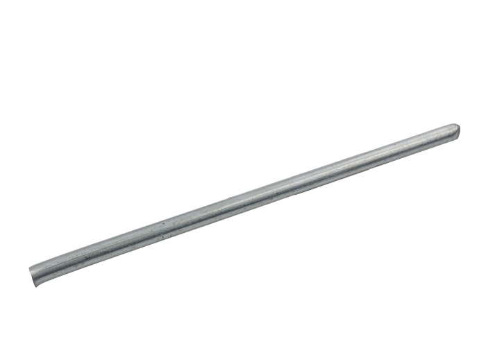 STE SOLID RND GAL 12mm x 1M
