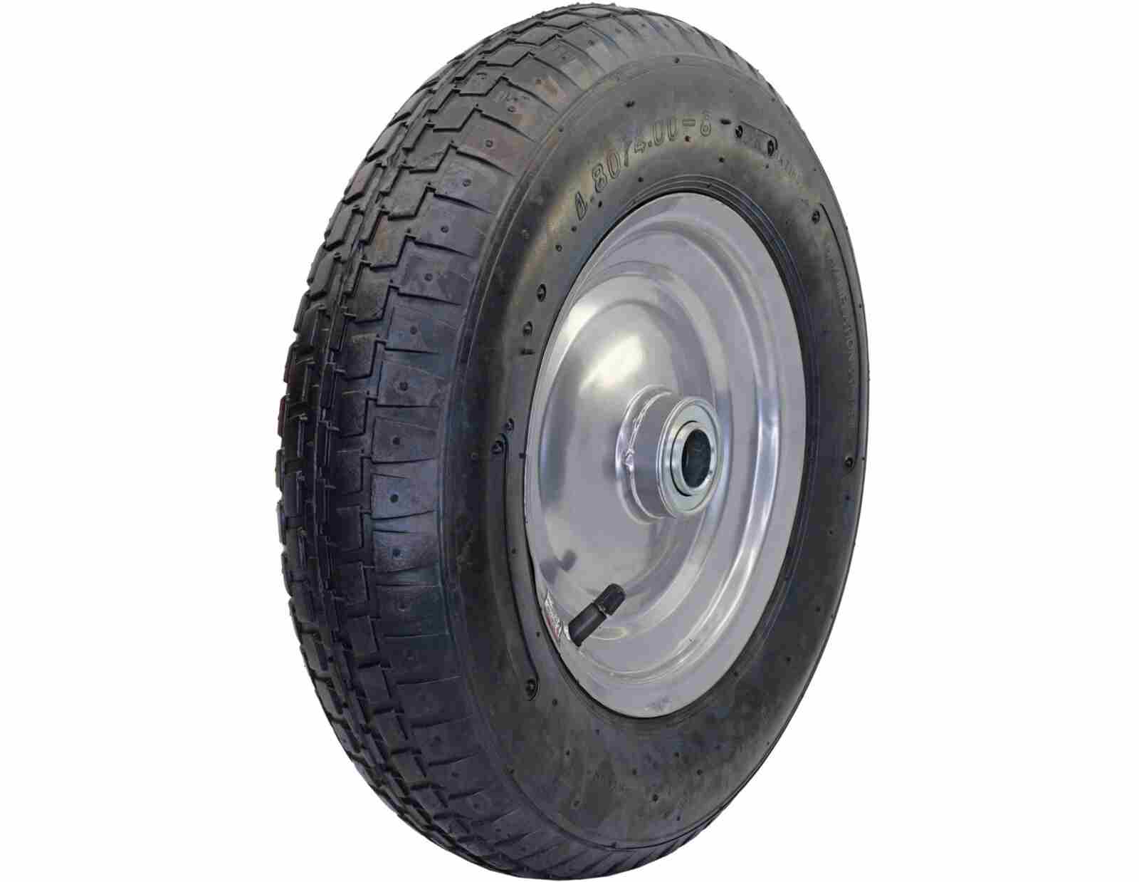 WHEEL PNEU 400X8 STEEL 1 BRG 1