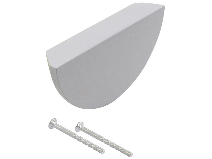 100MM HALF MOON CAB HANDLE SIN