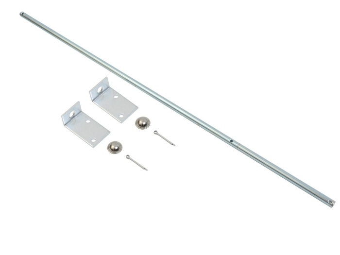 450-600MM AXLE ADJUSTABLE (CAPS/PINS) 3/8 1PC